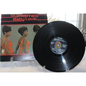 Supremes "BABY LOVE" Vinyl Record LP Album Diana Ross Pickwick Motown SPC-3383